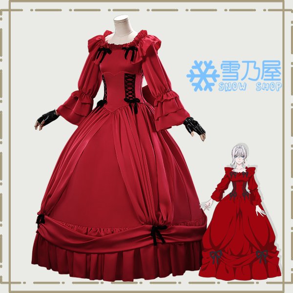 スカーレット・エル・ヴァンディミオンコス衣装