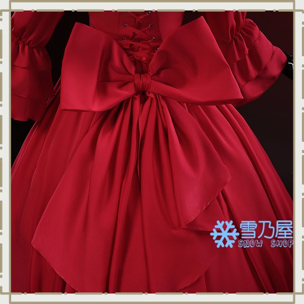 スカーレット・エル・ヴァンディミオンコス衣装