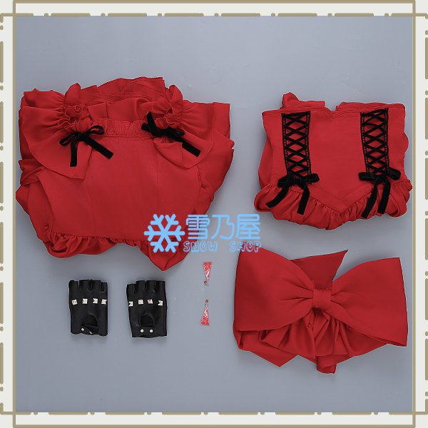 スカーレット・エル・ヴァンディミオンコス衣装