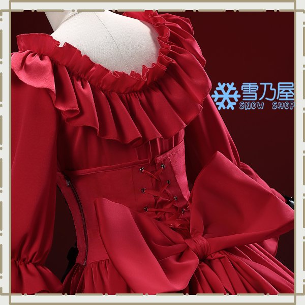 スカーレット・エル・ヴァンディミオンコス衣装