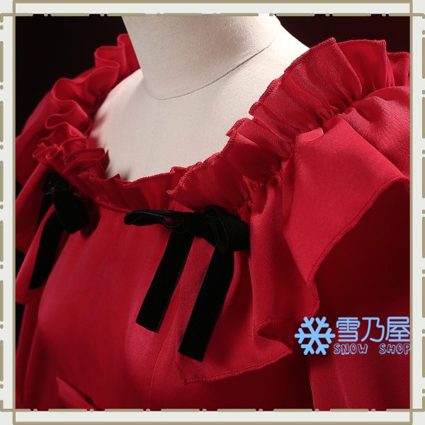 スカーレット・エル・ヴァンディミオンコス衣装