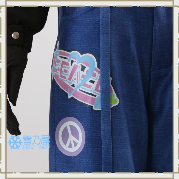 らびゅ&ピース伝説衣装