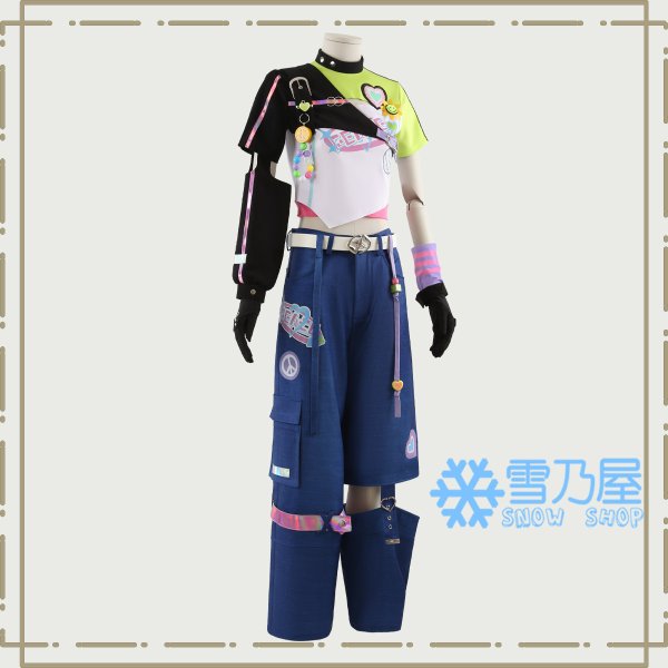 らびゅ&ピース伝説衣装