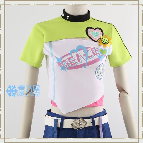 らびゅ&ピース伝説衣装