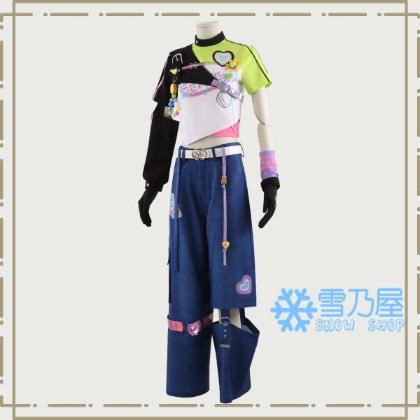 らびゅ&ピース伝説衣装