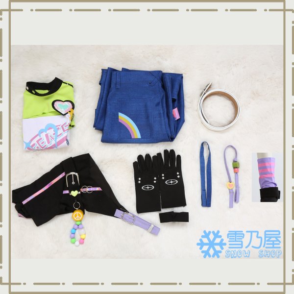 らびゅ&ピース伝説衣装