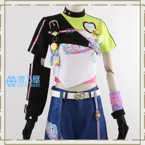 らびゅ&ピース伝説衣装