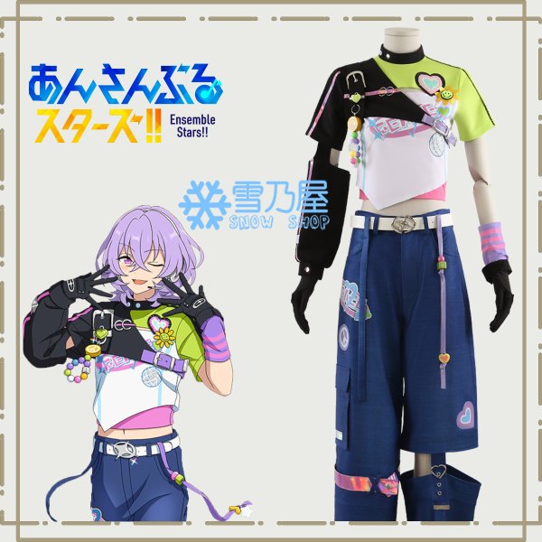 らびゅ&ピース伝説衣装