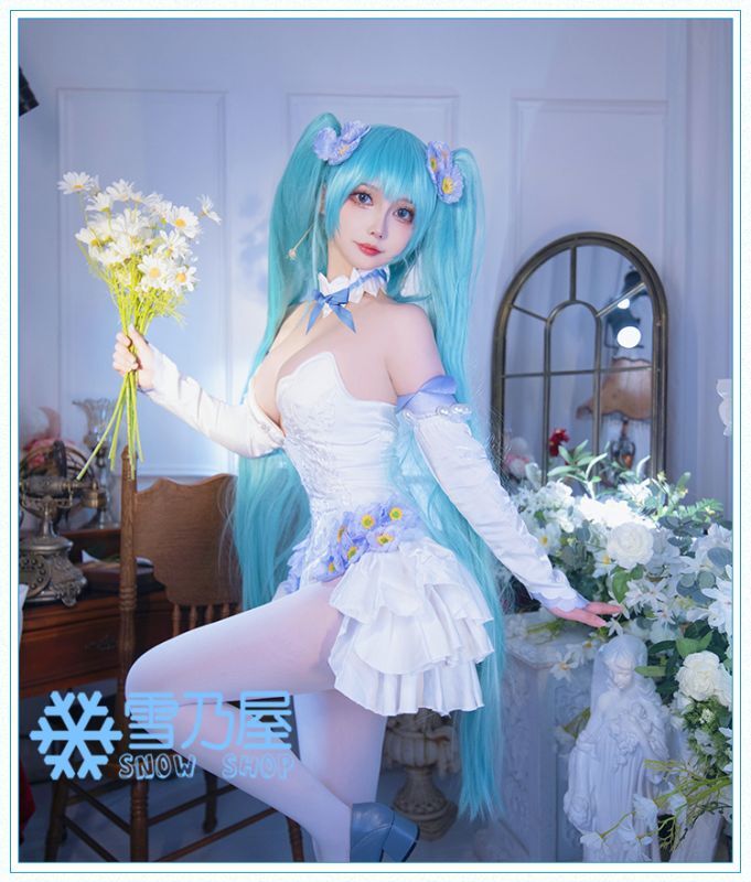 初音ミク Flower Fairy ネモフィラ コスプレ衣装