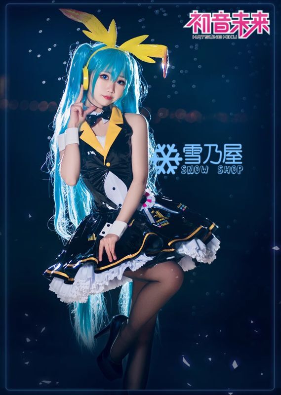 初音ミク マイディアバニー コスプレ衣装