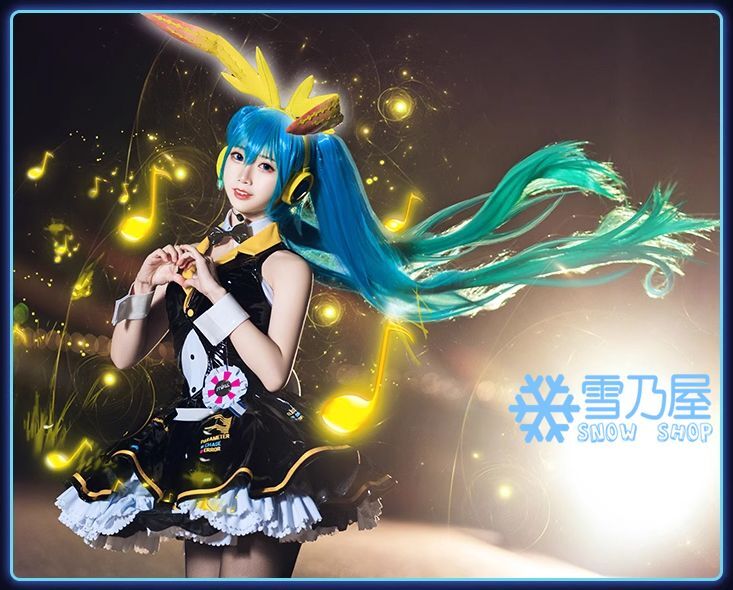 初音ミク マイディアバニー コスプレ衣装