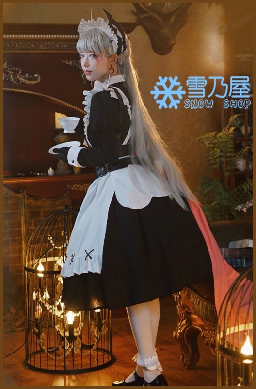 アークナイツ 音律聯覚2023 アイリーニ メイド服 コスプレ衣装