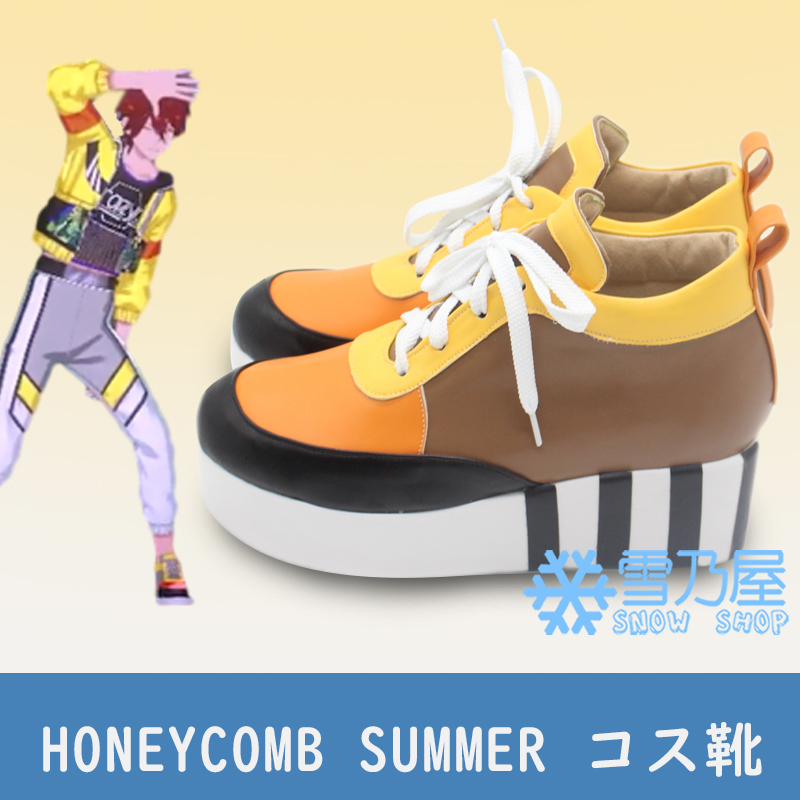 あんスタMusic Honeycomb Summer ホットな夏と記憶 天城 燐音 HiMERU 桜河 こはく 椎名 ニキ コス靴