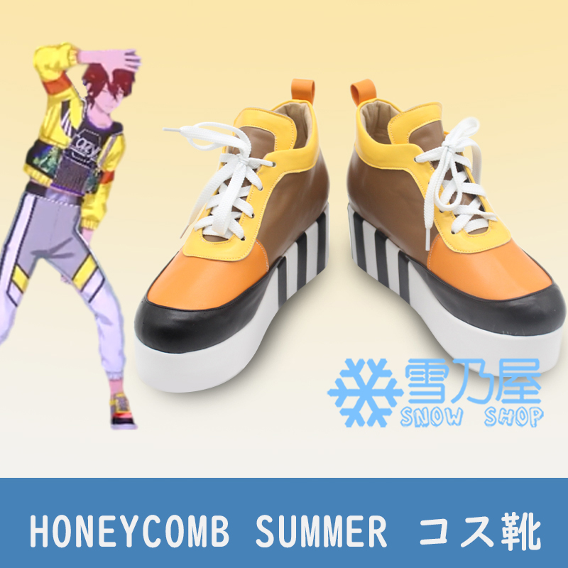 あんスタMusic Honeycomb Summer ホットな夏と記憶 天城 燐音 HiMERU 桜河 こはく 椎名 ニキ コス靴