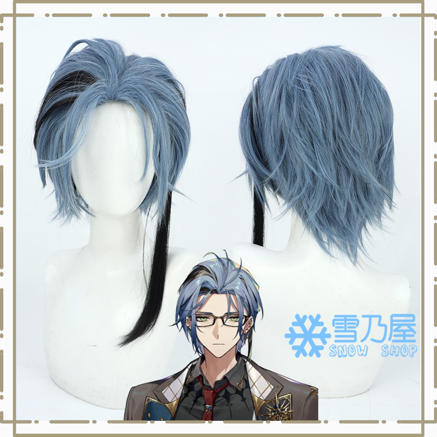 VTuber  XSOLEIL  Hex Haywire ヘックス·へイワイヤー　コスプレウィッグ