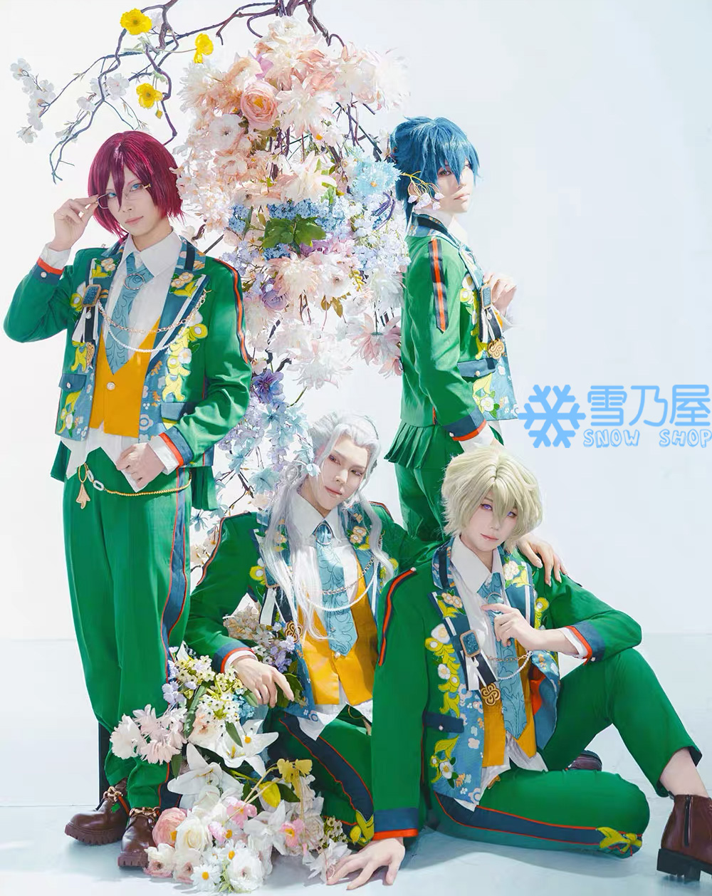 あんスタMusic　Eden　アルバム発売記念スカウト　アルバムシリーズTRIP コスプレ衣装