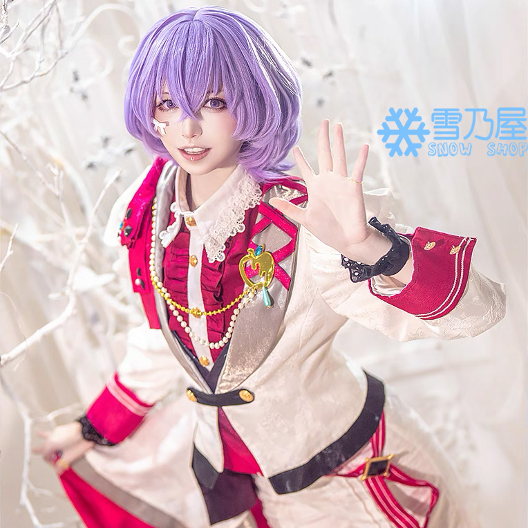 あんスタMusic　エスプリSpecial for Princess!　溶けた心＊思い出のスノーホワイト　ユメ　エス　カンナ　ライカ　コスプレ衣装