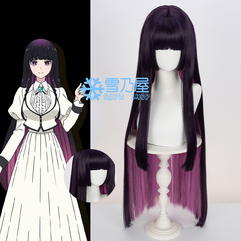 ロックは淑女の嗜みでして　黒鉄音羽　コスプレウィッグ