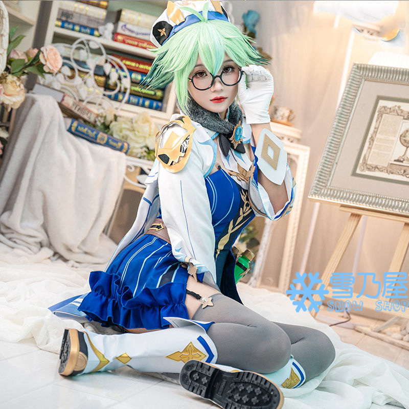 原神 スクロース コスプレ衣装