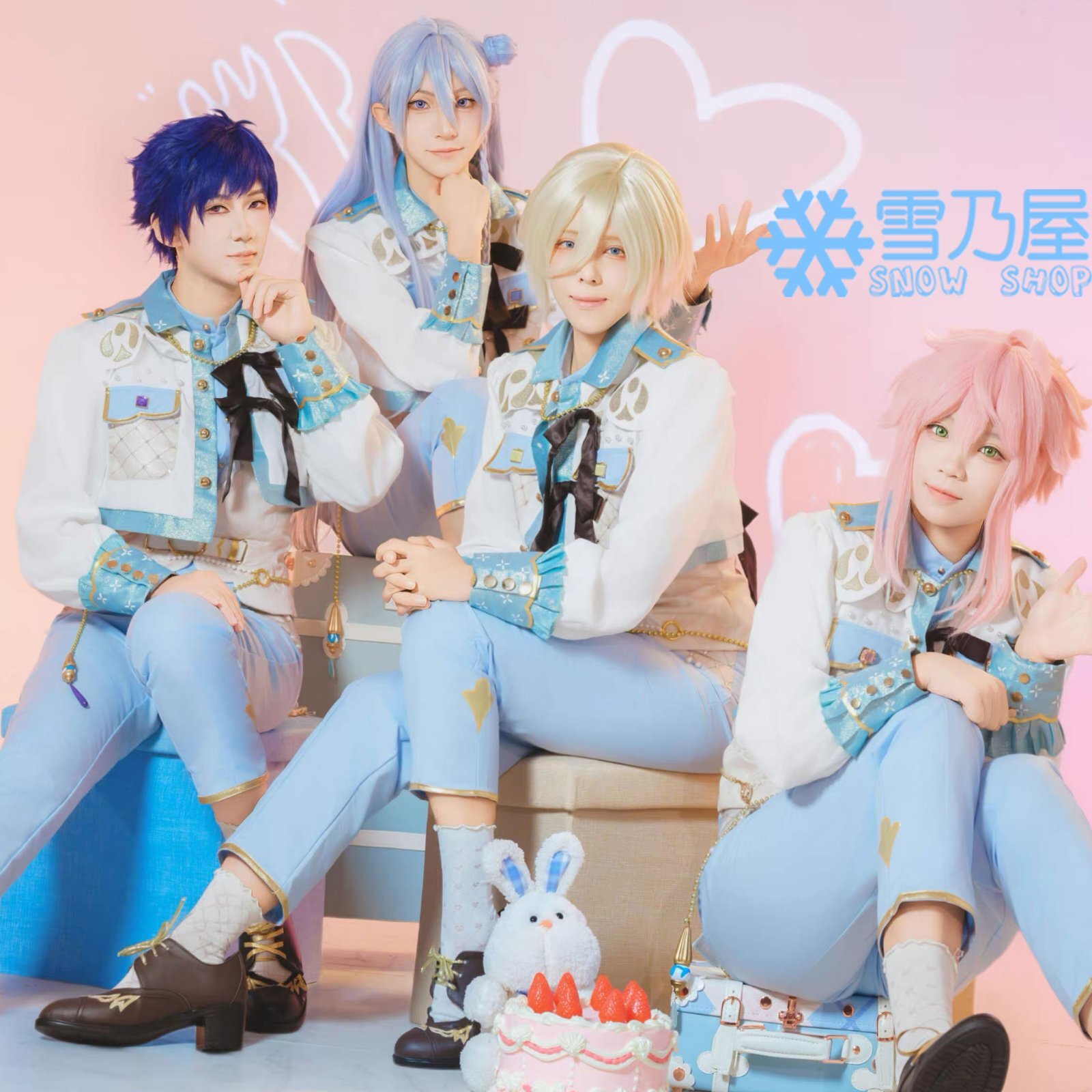 あんスタ うたプリ Shining Live 日々樹渉 7点セット あんスタMusic fine アルバム発売記念スカウト 天祥院英智 日々