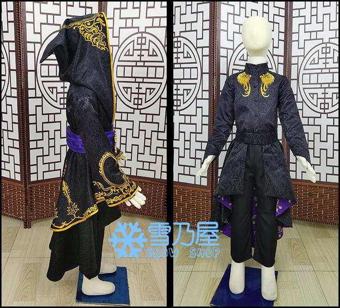 ディズニー ツイステッドワンダーランド ツイステ 式典服