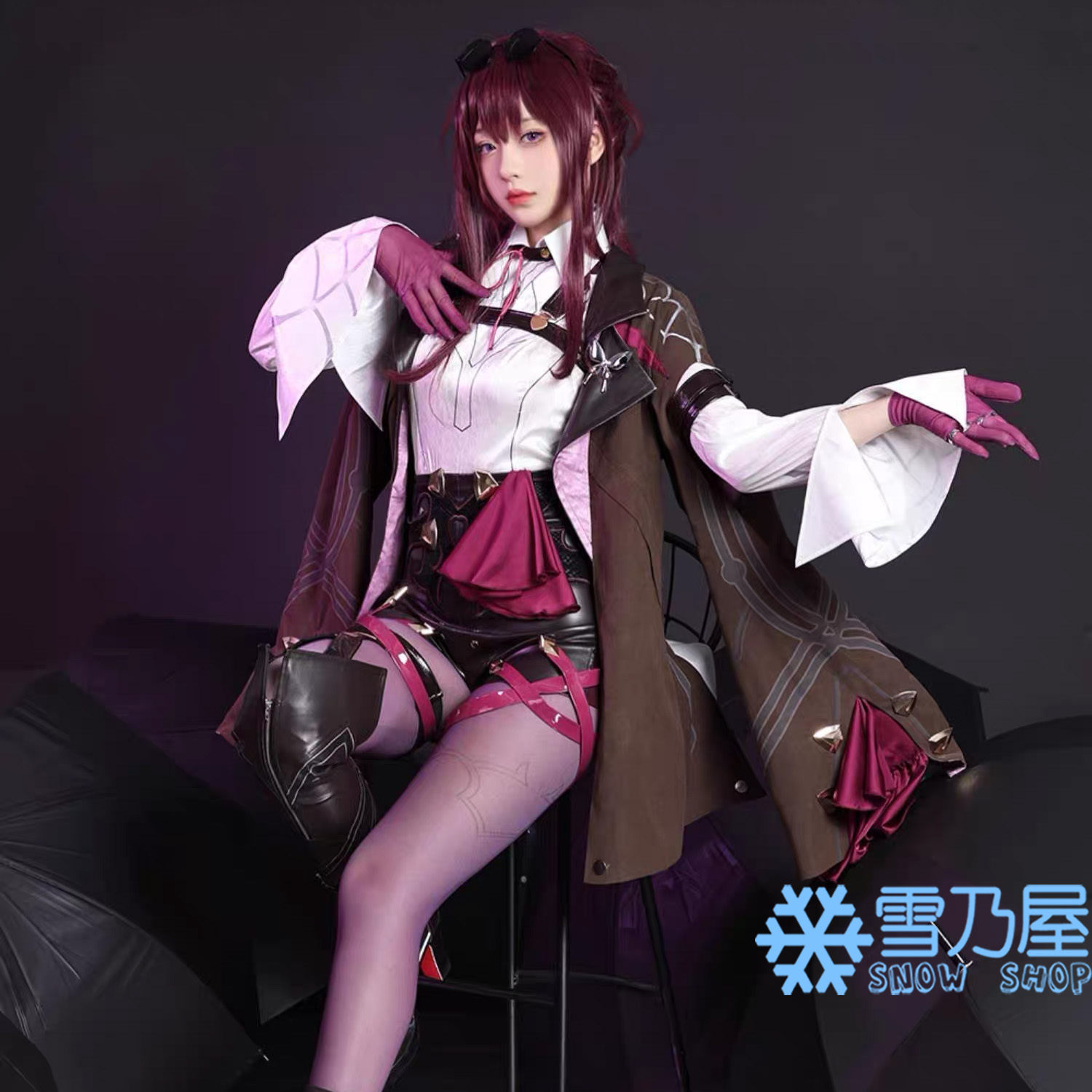 コスプレ カフカ 崩壊スターレイル 崩壊スターレイル カフカ コスプレ衣装 星核ハンター かふか