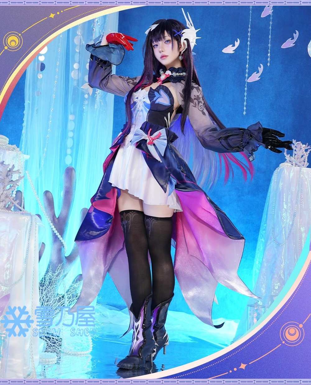 崩壊:スターレイル　ゼーレー　崩壊スターレイル　コスプレ衣装　Sサイズ Amazon.co.jp: スターレイル ゼーレ コスプレ衣装 Seele 飾り付