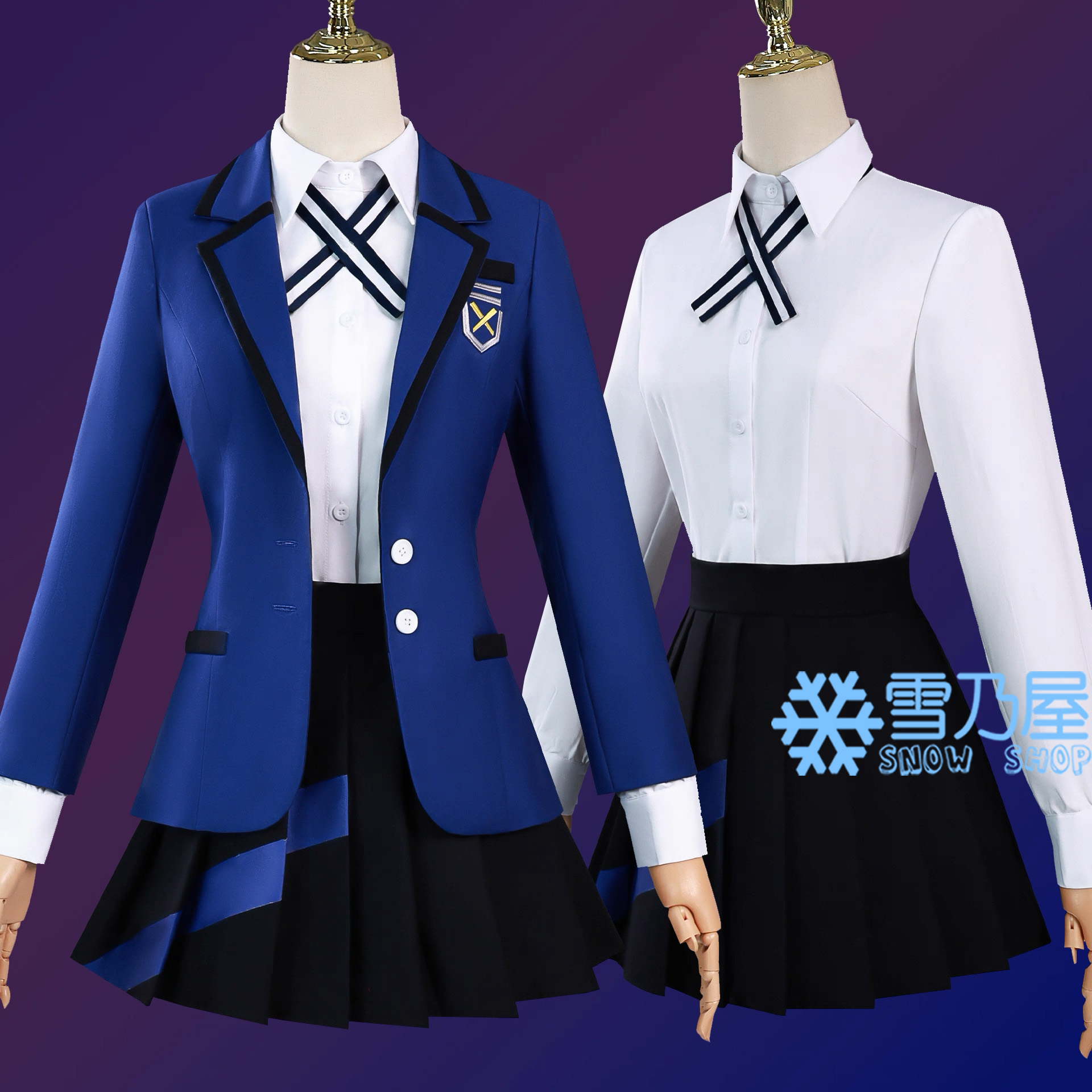 機動戦士Gundam GQuuuuuuX ニャアン 制服 コスプレ衣装