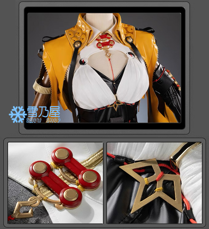 ゼンゼロ 儀玄 衣装 コスプレ ゼンレスゾーンゼロ Amazon.co.jp: [YUANHUO] ゼンレスゾーンゼロ ゼンゼロ 儀玄