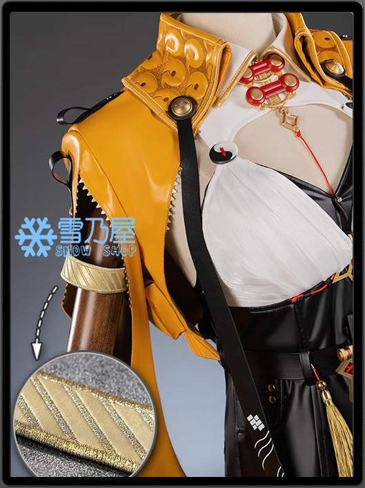【コスプレ】ゼンゼロ イーシェン 儀玄 衣装一式 コスプレ】ゼンゼロ イーシェン 儀玄 衣装一式
