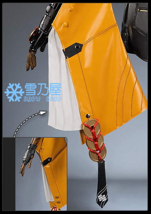 ゼンレスゾーンゼロ ゼンゼロ 儀玄イーシェン コスプレ衣装