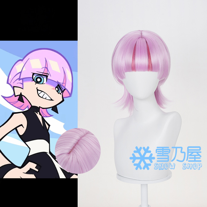 New PANTY ＆ STOCKING with GARTERBELT　Newパンスト　天使兄弟　ポリウレタン  コスプレウィッグ