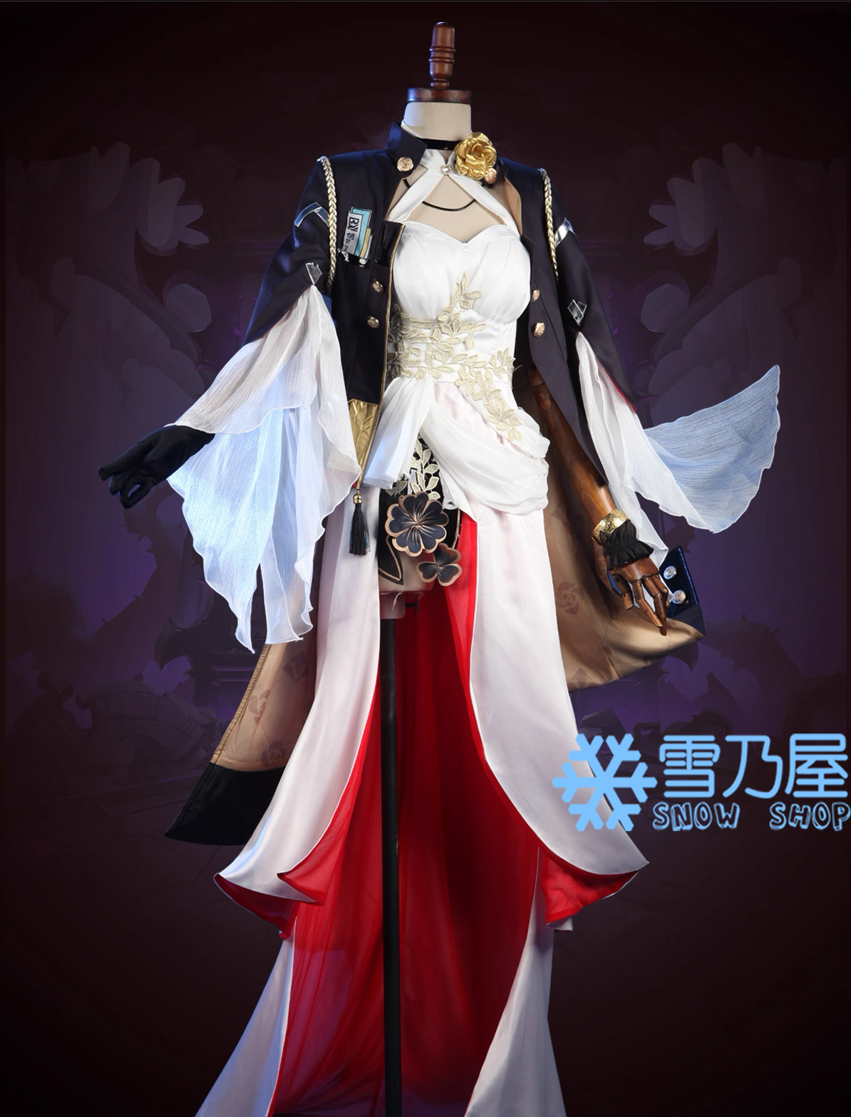 崩壊：スターレイル 姫子 コスプレ衣装 崩壊：スターレイル 姫子-Himeko コスプレ衣装 コスチューム