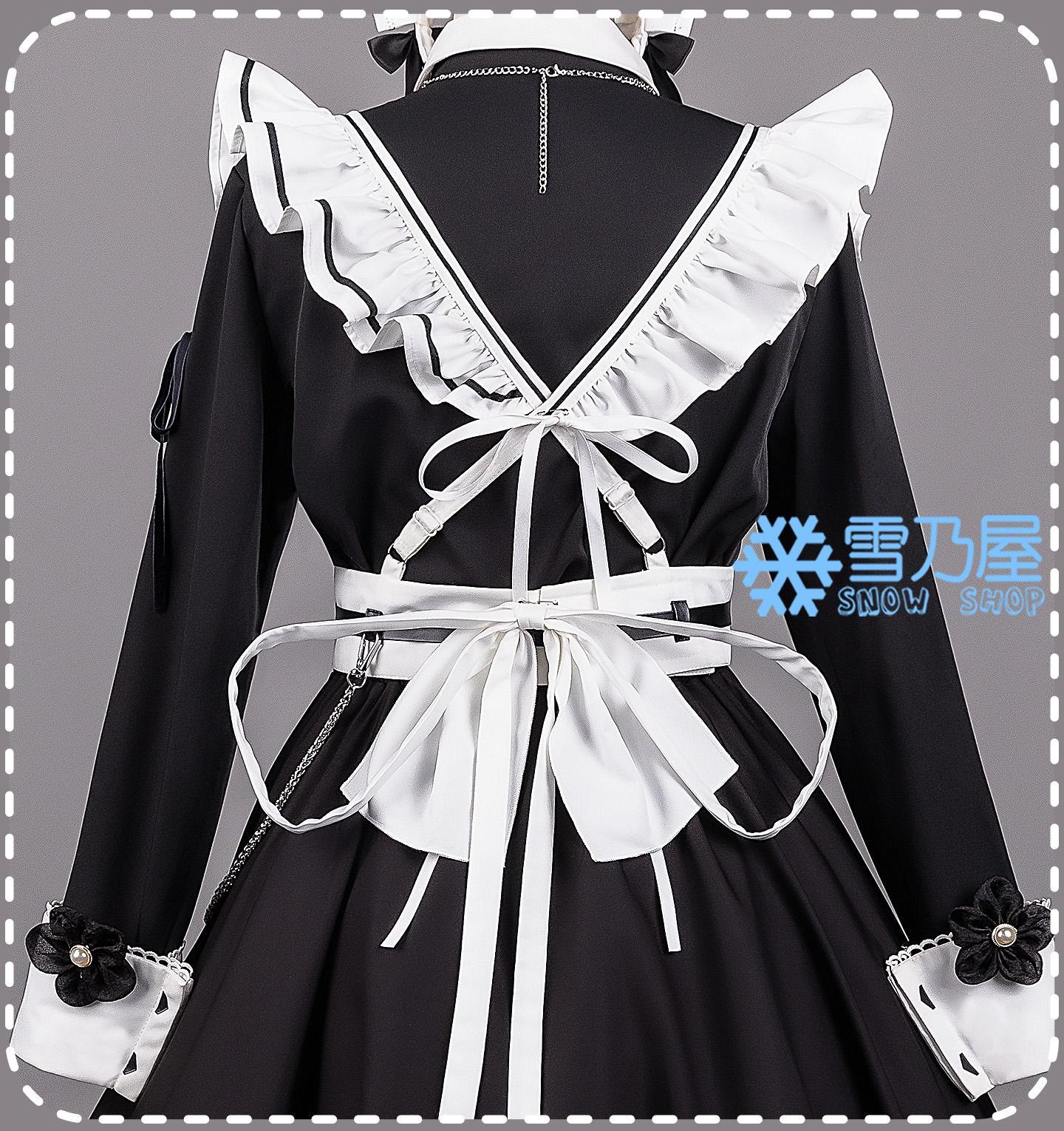 はる　叶メイドＬ　10/5 バーチャルYouTuber Vtuber 叶 メイド服 新衣装 コスプレ衣装