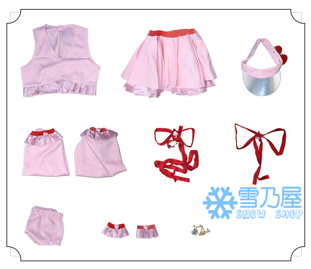 しゅごキャラ！アミュレットハート　コスプレセット しゅごキャラ 日奈森亜夢 アミュレットハート コスプレ衣装