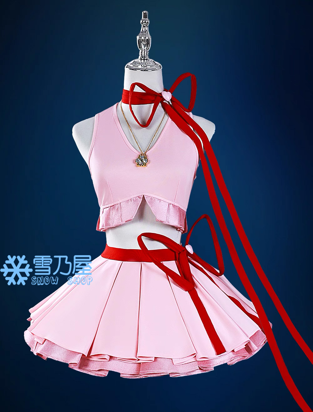 しゅごキャラ！アミュレットハート　コスプレセット しゅごキャラ 日奈森亜夢 アミュレットハート コスプレ衣装