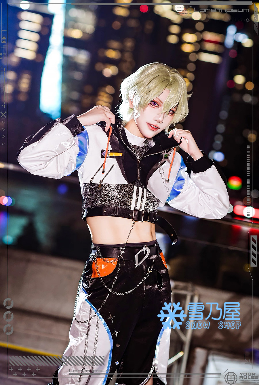 あんスタ MODE/D 衣更真緒 月永レオ 守沢千秋 巴日和 LOCK YOUR