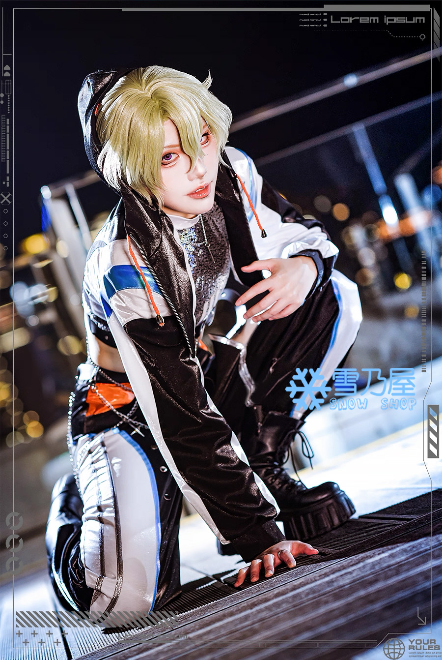 あんスタ　MODE/D コスプレ あんスタ あんさんぶるスターズ MODE/D LOCK YOUR GAZE 衣更真緒