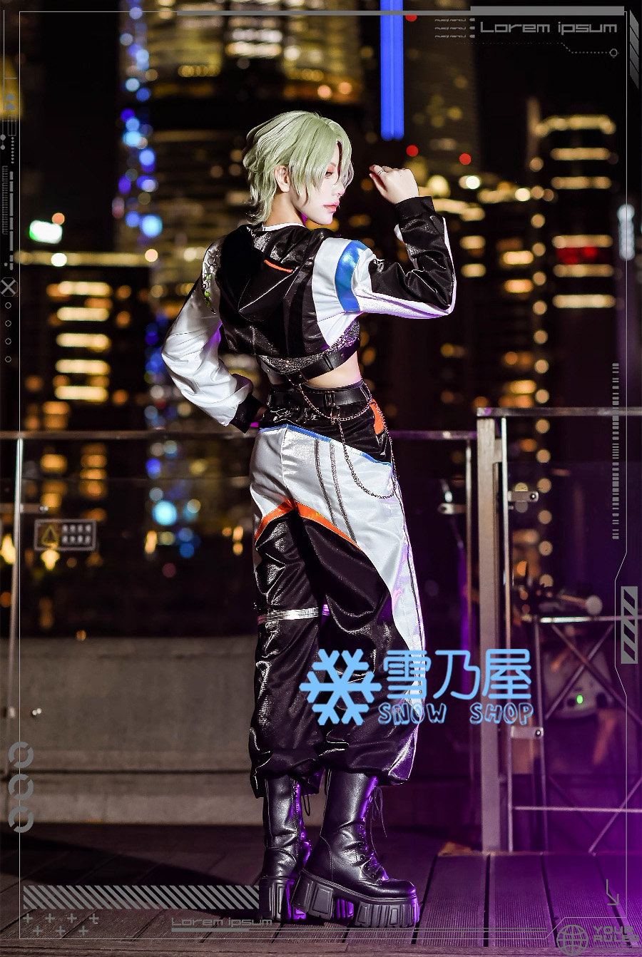 あんスタ MODE/D 衣更真緒 月永レオ 守沢千秋 巴日和 LOCK YOUR