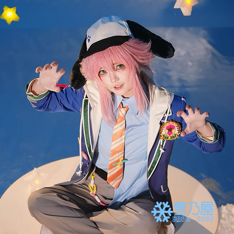 あんスタMusic　僕のウィーク・ポイント　高峯翠　姫宮桃李    仙石忍　春川宙    葵ひなた    白鳥藍良    真白友也　SPRINT・ING!衣装（帽子つき）