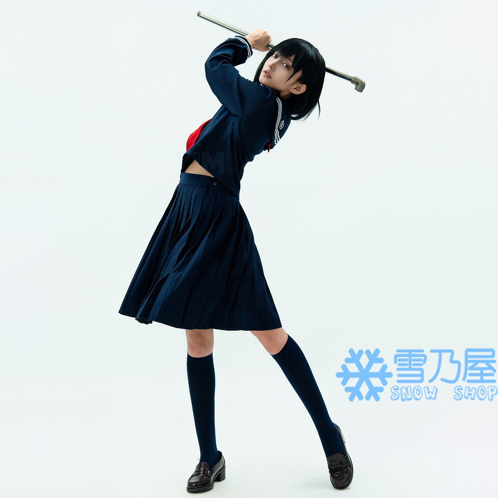 サイレントヒルf　SILENT HILL f　主人公・深水雛子　制服　コスプレ衣装