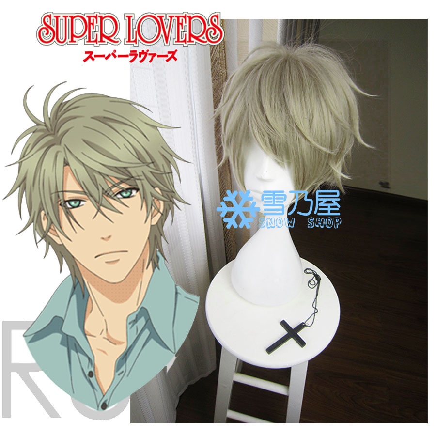 スーパーラヴァーズ Superlovers 海棠 晴 コスプレウィッグ Snowshop雪乃屋