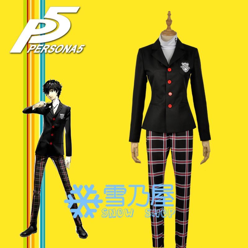 ペルソナ5 Persona5 主人公制服 コスプレ衣装