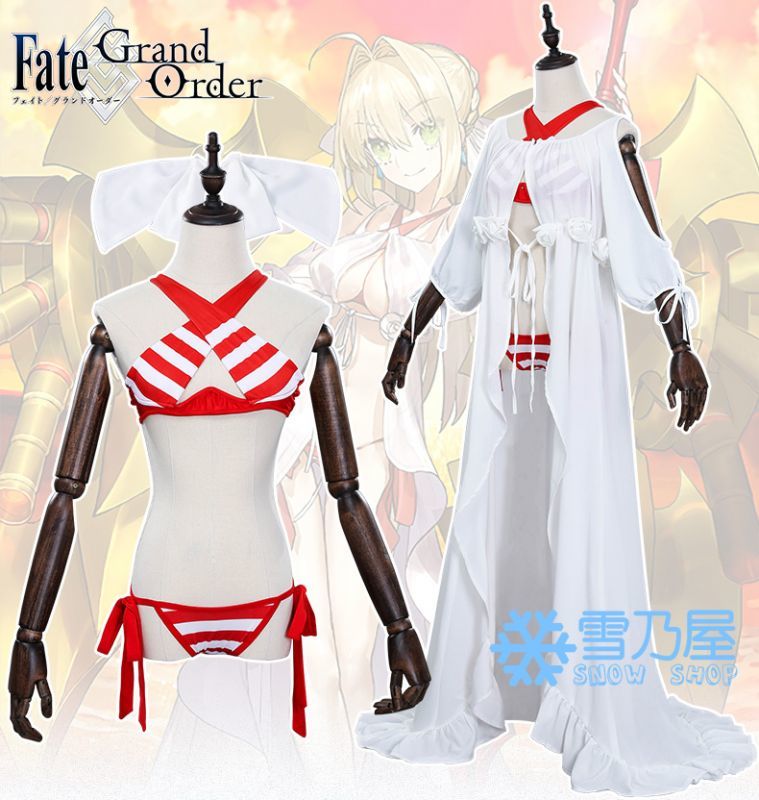 Fate Grand Order Fgo 水着ネロ コスチューム