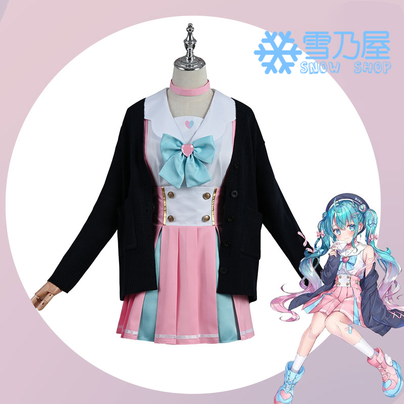 【新品】初音ミク✧桜ミク ウィンクver. / 恋するセーラー服 ２種セット