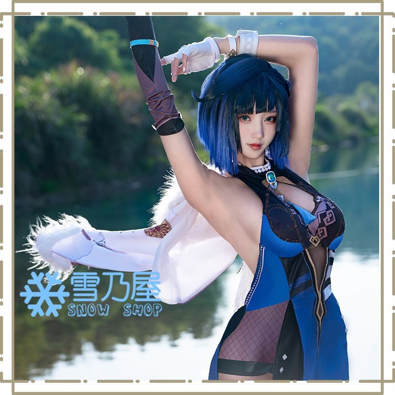 新品・未使用品】夜蘭 原神 コスプレ 衣装-