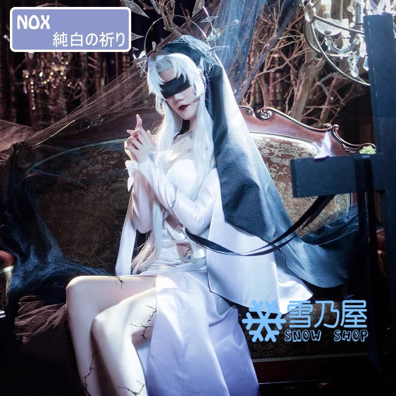 特注 無期迷途 NOX 純白の祈り コスプレ 衣装 Ｍサイズ | www.artfive 