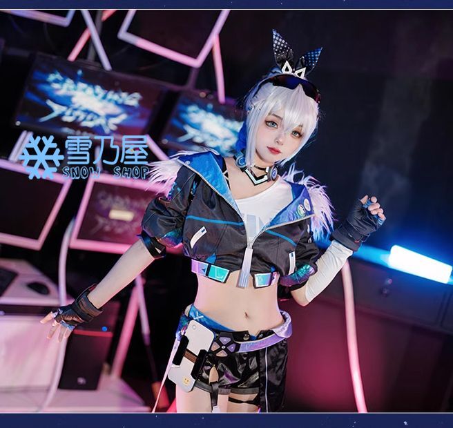 崩壊：スターレイル Honkai: Star Rail 銀狼 コスプレ衣装