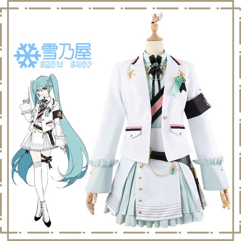 ケースを試してみた 初音ミク 制服 コスプレ オーダー品 セーラー服 ...